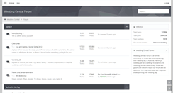 Desktop Screenshot of forum.weddingcentral.com.au